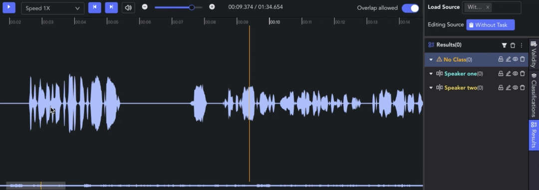 Audio Annotation Audio Annotation