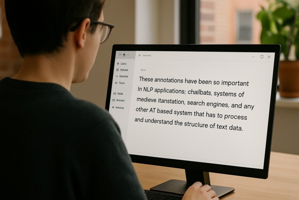 Before Text Annotation