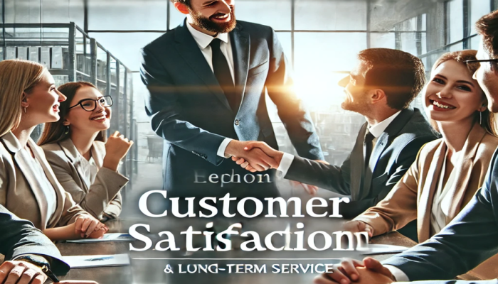 About Page-Customer_Satisfaction